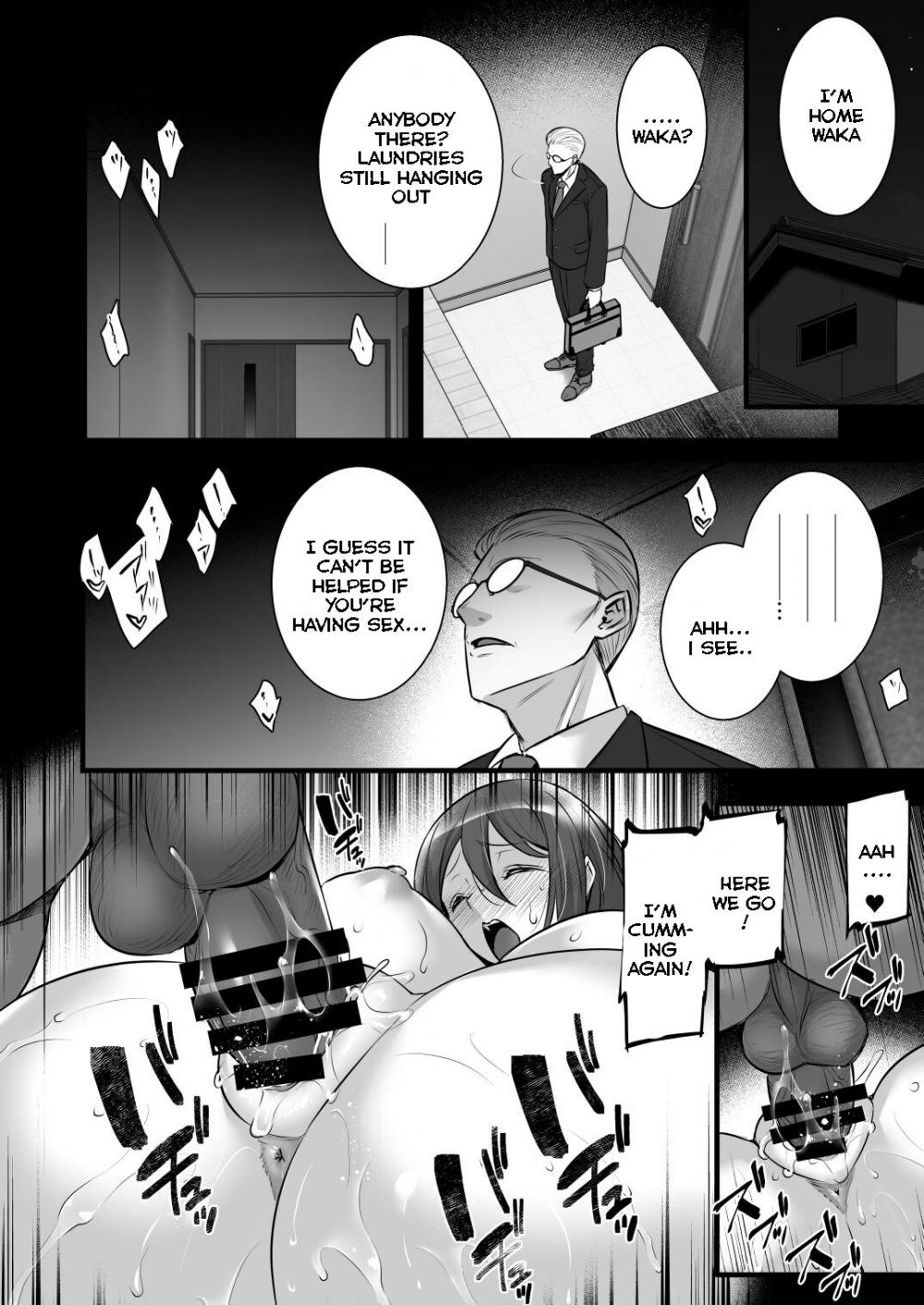 Hentai Manga Comic-Saimin Kisei Kazoku-Read-24